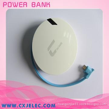Li-polymer battery portable power bank for smartphone  3000mah